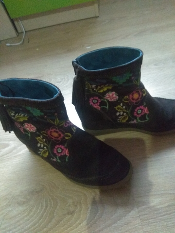 botas desigual