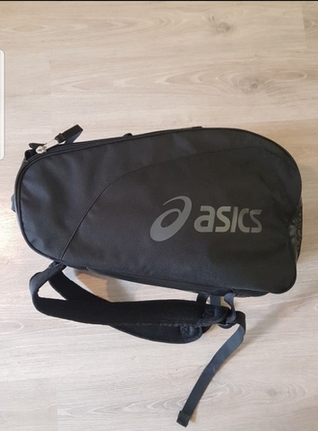 paletero asics negro