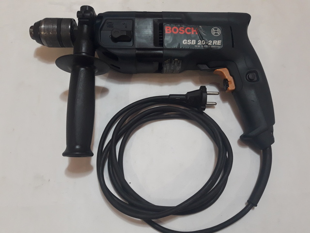 Milanuncios - Taladro percutor bosch gsb 20-2re