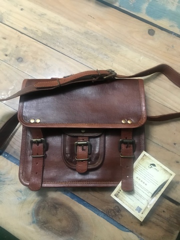 Milanuncios - bolso tipo cartero piel unisex