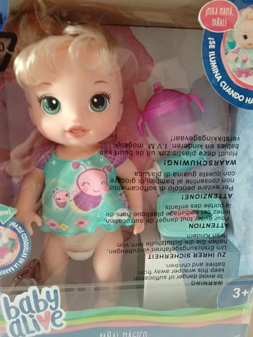 baby alive ropa magica