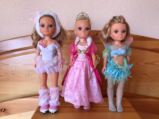 nancy princesa de hielo