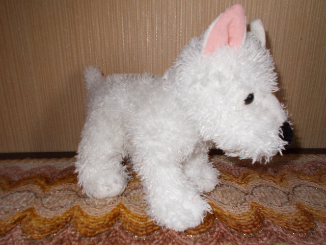 peluche westy