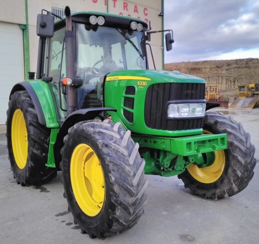 John Deere 6020 a 6620 incluso se tractores Manual de taller