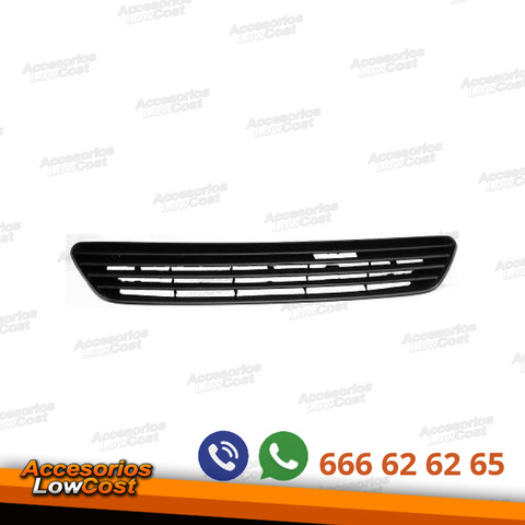 Original Opel Astra G Mk 4 calandra sin emblema gm 90587101 parrilla frontal