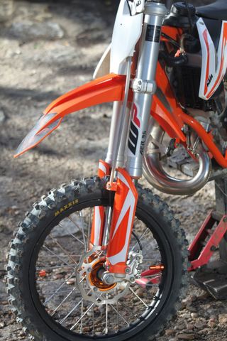 Embrague tapa pegatinas protección cover ktm sxf SX-F EXC 350 400 450 500