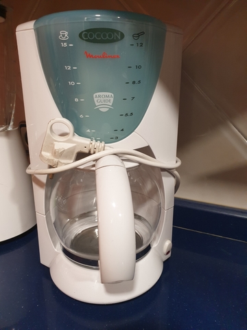 CAFETERA MOULINEX CON FILTRO CAFETERA MOULINEX CON FILTRO