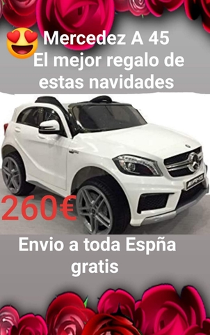 milanuncios coches de bateria para niños