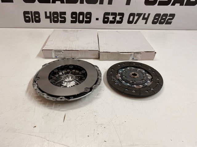 Vauxhall Astra G VECTRA C 2.0 DTI TD Diesel 2002-2005 2 piezas Kit de embrague