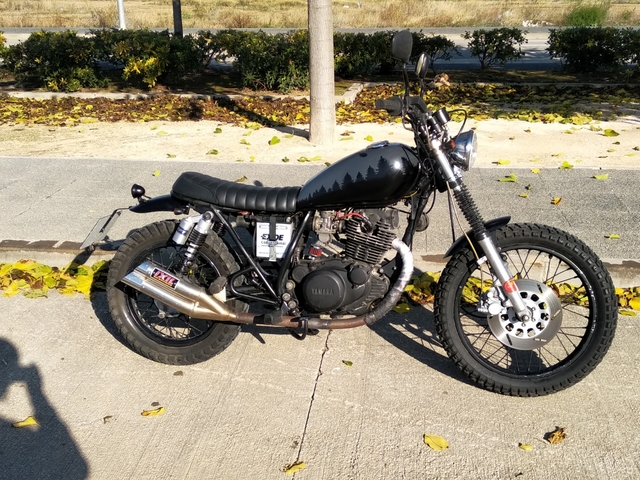 scrambler yamaha 250