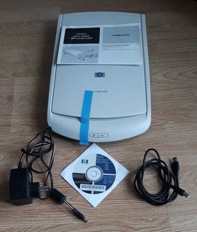 Hp scanjet 2400 не сканирует