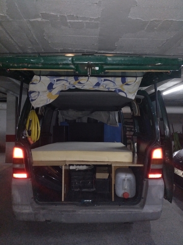 OPEL Combo Mk1 van Espejo Cabeza 7/" X 5/" Montaje universal