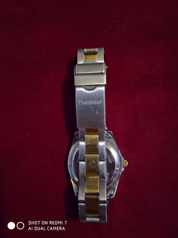 MILANUNCIOS | Comprar y vender relojes thermidor de segunda mano reloj suizo thermidor de señora, correa metálic Comprar