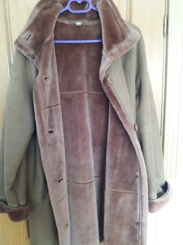 Abrigo piel vuelta mujer segunda mano Clearance