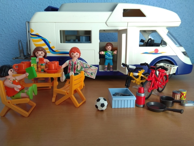caravana playmobil 4859