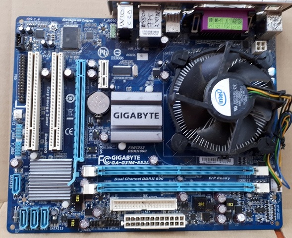 Mil Anuncios Com Placa Base Gigabyte Ga G31m Es2l 775