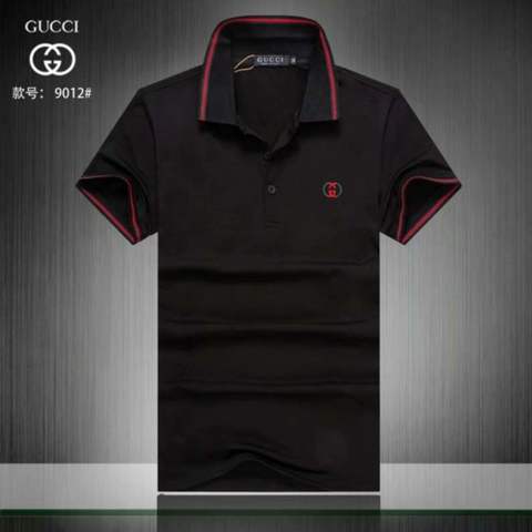 polo gucci negro