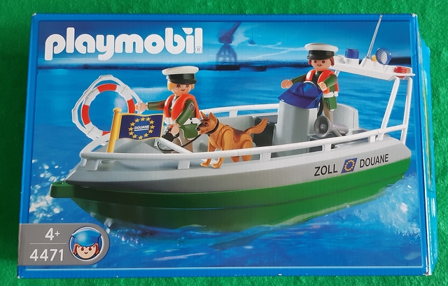 set investigación marina playmobil