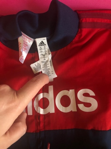 chandal adidas 4 años