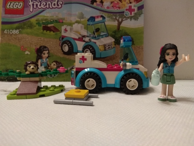 lego friends 41086