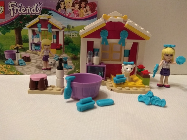 casa stephanie lego friends