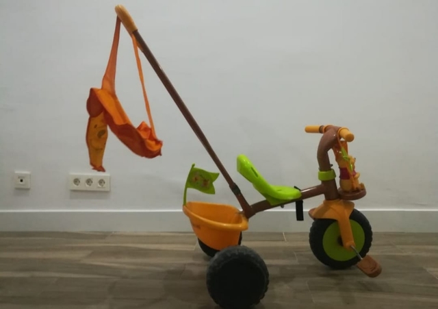 triciclo de winnie pooh