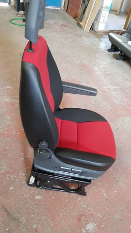 2+1 autobús negro azul fundas para asientos ya referencias alta calidad nuevo para citroen Fiat