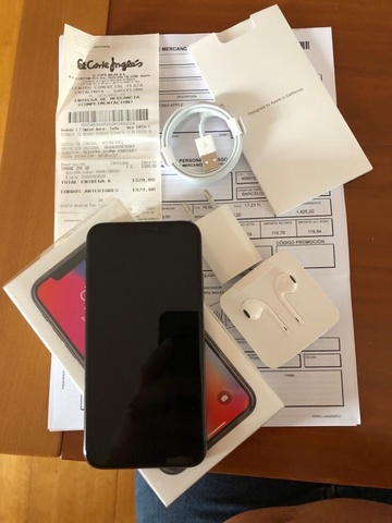 Iphone X 256gb Gris Espacial