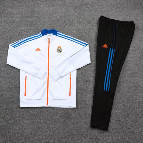 chaqueta real madrid negra