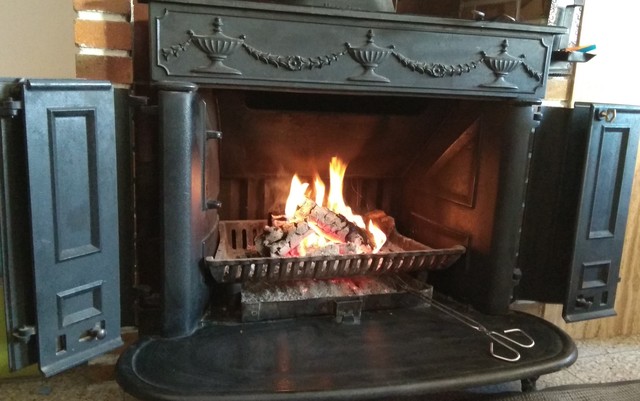 MIL ANUNCIOS.COM - Estufa leña Hergom Franklin