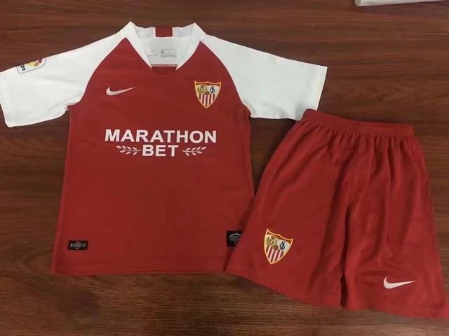 equipacion niño sevilla fc