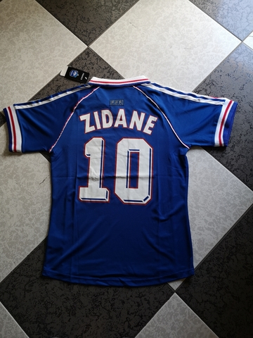 camiseta zidane francia
