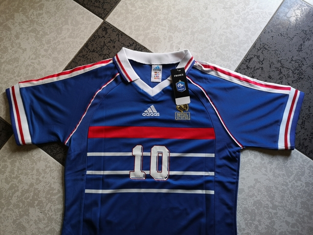 camiseta zidane francia