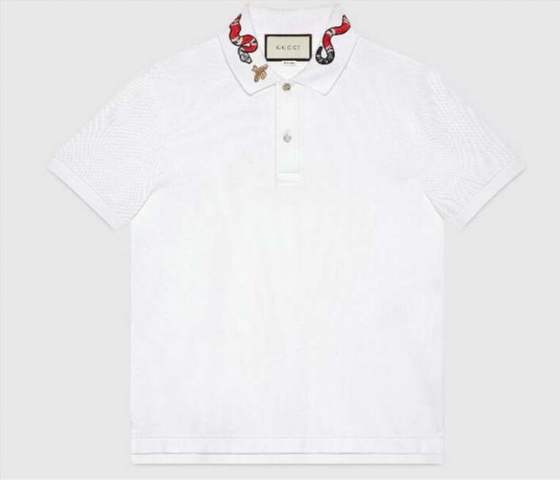 gucci polo hombre