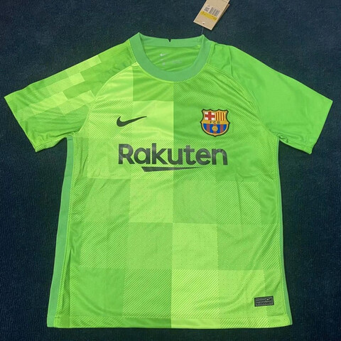 camiseta de portero barcelona 2020