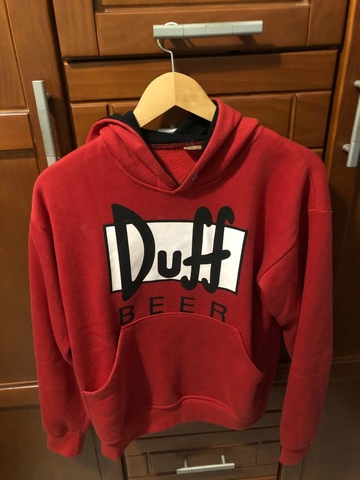sudadera duff