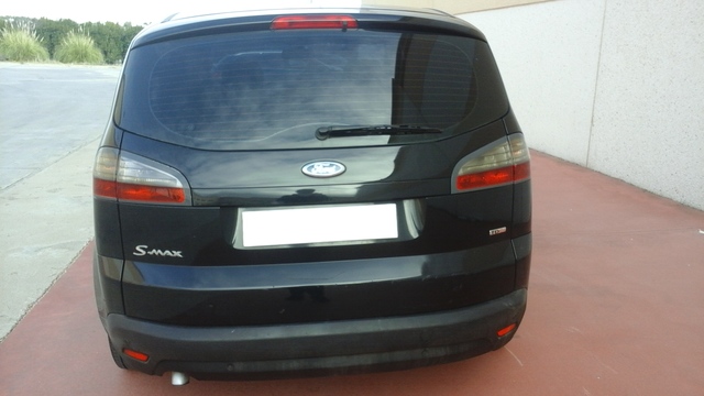2006-2014 Ford S-Max Cromo Espejado Cubierta 2 Piezas De Acero Inoxidable