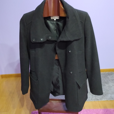 De Chaquetón Zara Paño Mujer Vendo iTkZwOPXu