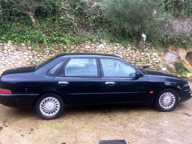 Ford scorpio stance