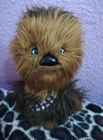 peluche chewbacca