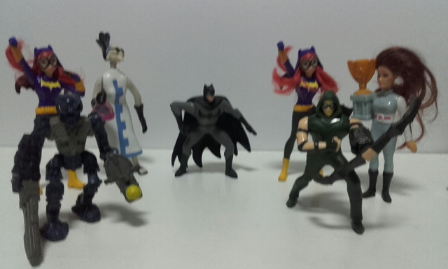 Lot figure disney heroes,famosa,tarzan.articulado,