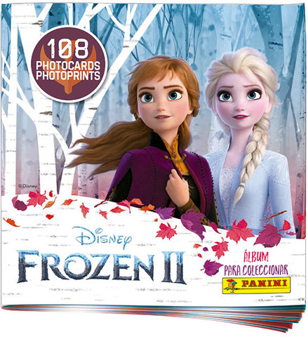 Panini-Frozen-Frozen serie 3 cromos-nº 57