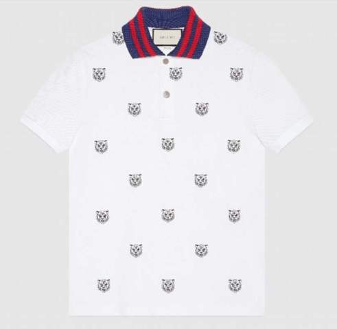 gucci polo hombre