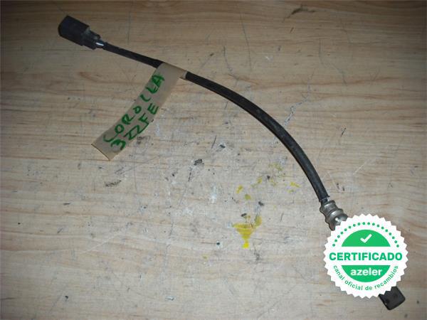 Toyota Corolla Verso e12 autoradio radio diafragma negro ISO radio cable de conexión