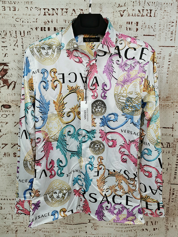 MILANUNCIOS | Camisas de hombre versace de segunda mano MILANUNCIOS | Comprar y vender moda hombre camisa versace de
