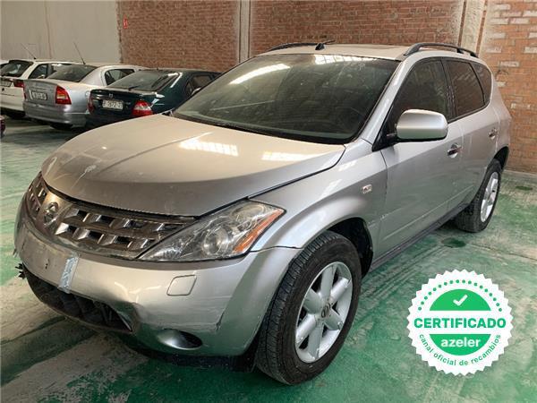 Milanuncios - AFORADOR Nissan murano i z50 2005 murano 2005 segunda mano Milanuncios - AFORADOR Nissan murano i z50 2005