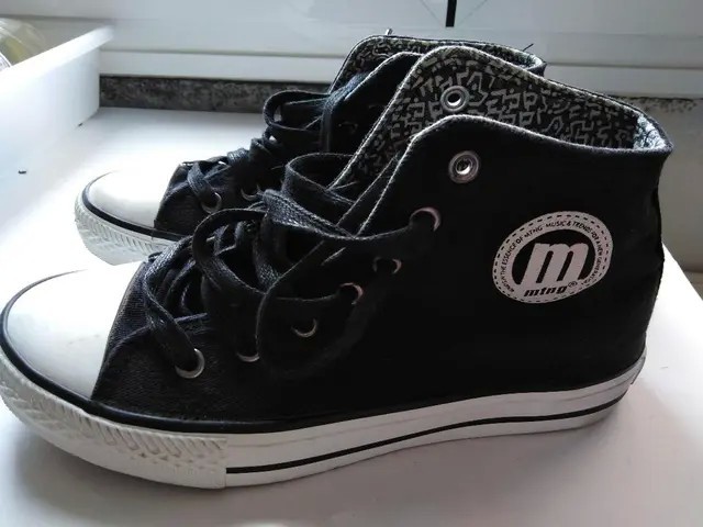 tipo converse negras tipo converse negras