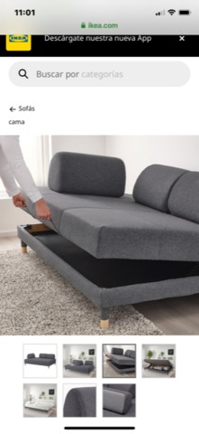 Mil Anuncioscom Sofá Cama Ikea Segunda Mano Y Anuncios