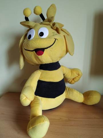 abeja maya peluche