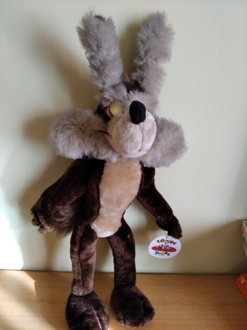 peluche coyote looney tunes